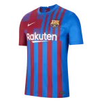 Barcelona Home Jersey 2021/22 - goaljerseys