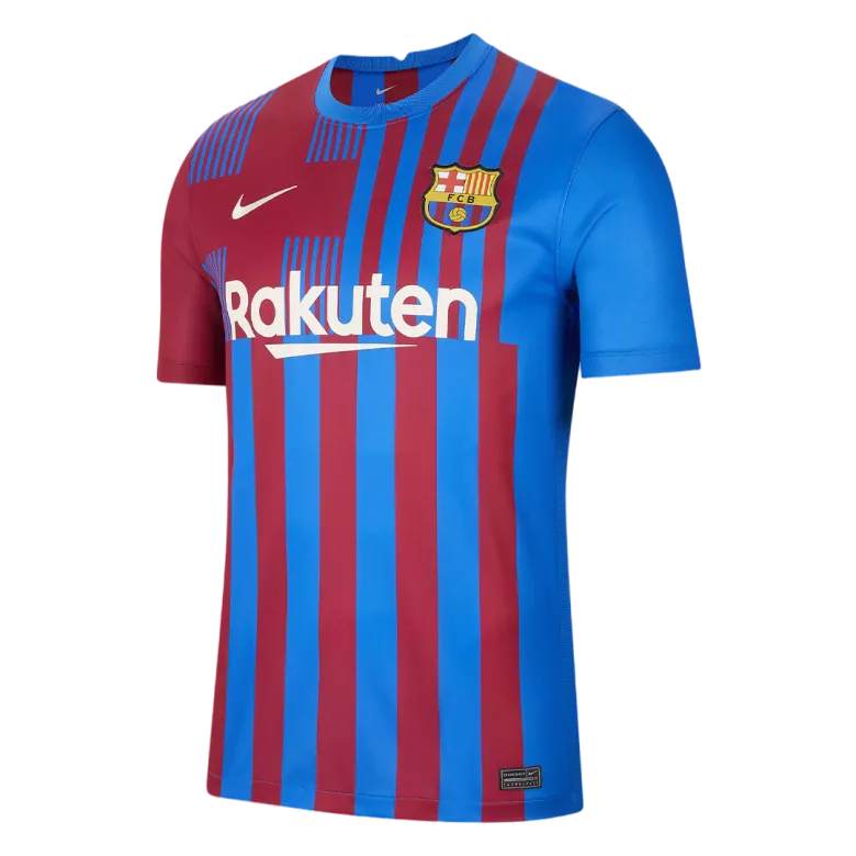 Barcelona Home Jersey 2021/22 - gojersey