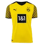 Borussia Dortmund Home Jersey Authentic 2021/22 - goaljerseys