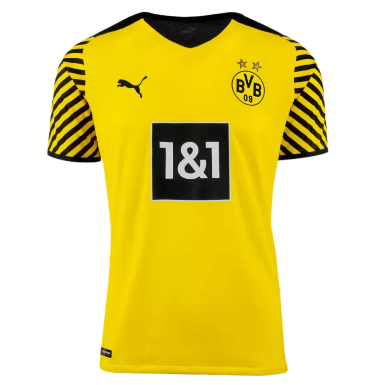 Borussia Dortmund Home Jersey Authentic 2021/22 - gojersey