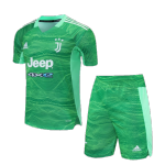 Juventus Goalkeeper Jersey Kit 2021/22 (Jersey+Shorts)