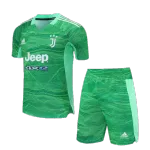 Juventus Goalkeeper Jersey Kit 2021/22 (Jersey+Shorts) - goaljerseys
