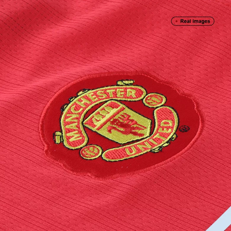 Manchester United Home Jersey Retro 2007/08 - gojersey