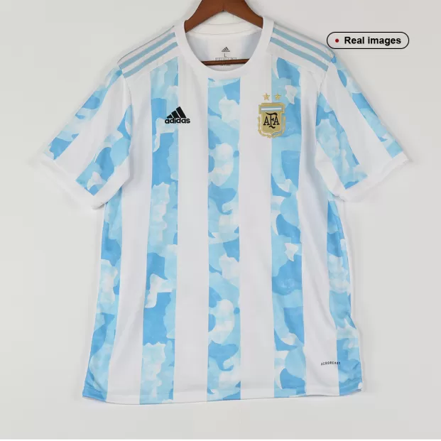 Argentina Jersey Custom MESSI #10 Soccer Jersey Home 2021