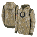 Indianapolis Colts Nike Camo NFL Hoodie 2021