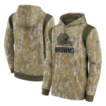 Cleveland Browns Nike Camo NFL Hoodie 2021
