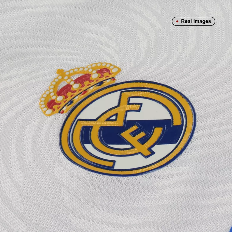 Real Madrid Home Jersey Authentic 2021/22 - UCL Edition - gojersey