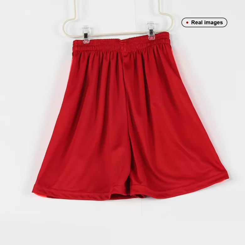 Liverpool Home Jersey Kit 2021/22 Kids(Jersey+Shorts) - gojersey