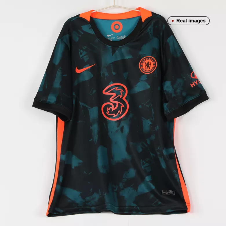 Chelsea Third Away Jersey Kit 2021/22 Kids(Jersey+Shorts) - gojersey