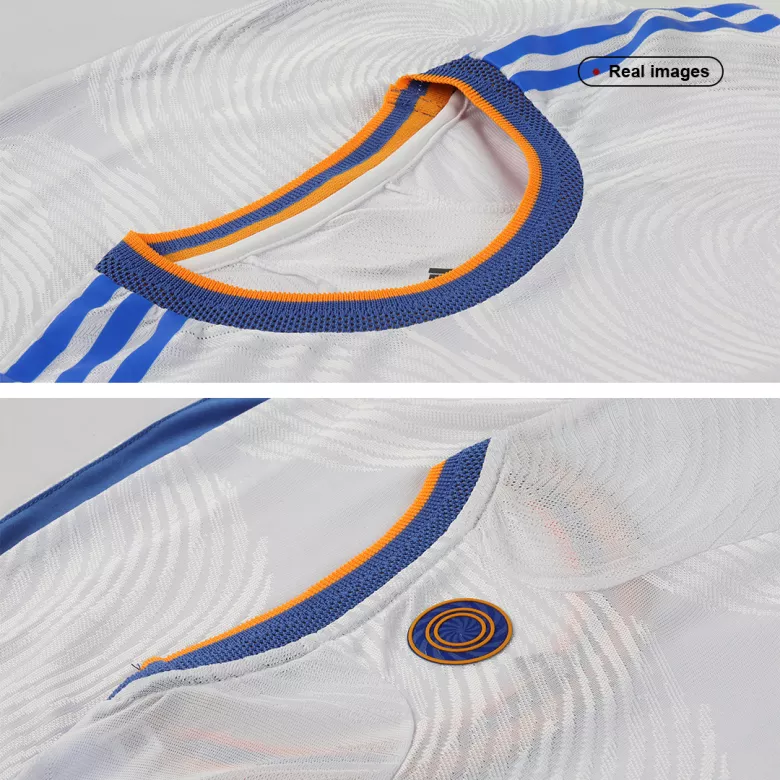 Real Madrid Home Jersey Authentic 2021/22 - gojersey