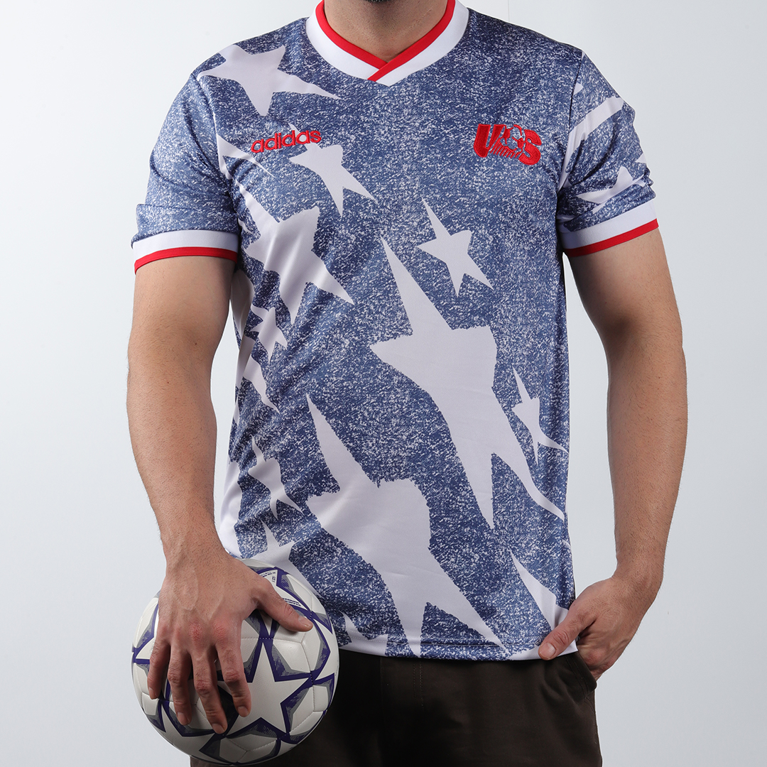 Vintage Us Soccer Jersey