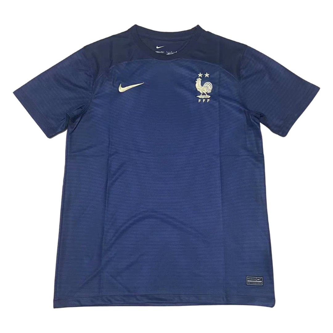 Men's Replica Nike Benzema France Home Jersey 2022 DN0690-410 – Soccer Zone  USA