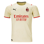 AC Milan Away Jersey Authentic 2021/22