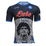 SSC Napoli Maradona Ltd Edition Soccer Jersey Authentic 2021/22