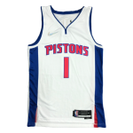 Detroit Pistons Allen Iverson #1 NBA Jersey Swingman 2021/22 Nike White - Icon