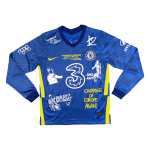 Chelsea "42" Champions Home Jersey 2021/22 - Long Sleeve
