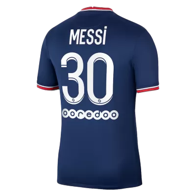 PSG Messi #30 Home Jersey 2021/22 - gojersey