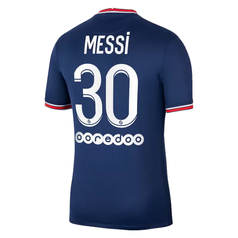 PSG Messi #30 Home Jersey 2021/22 - gojersey