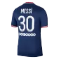 PSG Messi #30 Home Jersey 2021/22 - goaljerseys