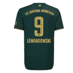 Bayern Munich LEWANDOWSKI #9 Fourth Away Jersey 2021/22
