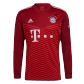 Bayern Munich Home Jersey 2021/22 - Long Sleeve