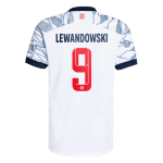 Bayern Munich LEWANDOWSKI #9 Third Away Jersey 2021/22