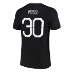 PSG Messi #30 Third Away Jersey Authentic 2021/22 - UCL Edition