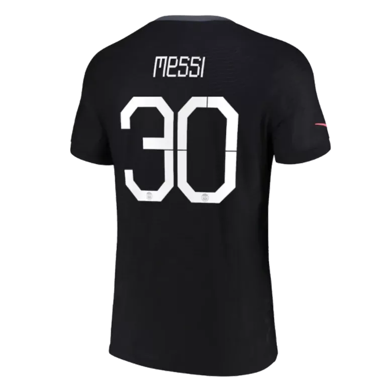 PSG Messi #30 Third Away Jersey Authentic 2021/22 - UCL Edition - gojersey