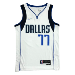 Dallas Mavericks Luka Doncic #77 NBA Jersey Swingman 2021/22 Nike White - Icon