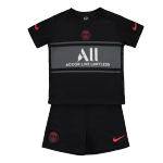 PSG Third Away Jersey Kit 2021/22 Kids(Jersey+Shorts)