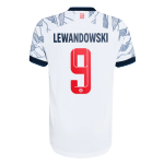 Bayern Munich LEWANDOWSKI #9 Third Away Jersey Authentic 2021/22