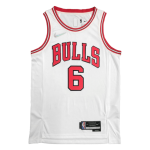 Chicago Bulls Alex Caruso #6 NBA Jersey Swingman 2021/22 Nike White - Icon