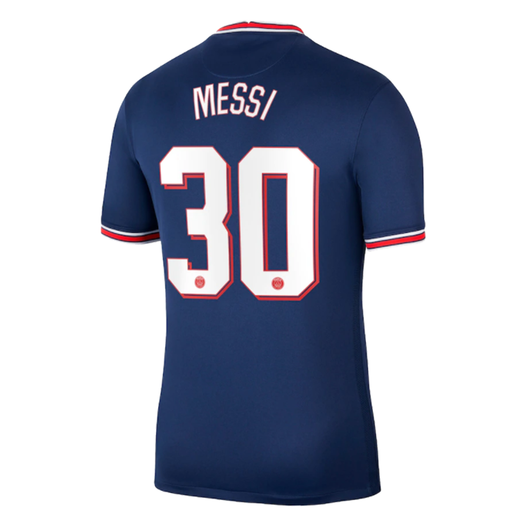 Messi PSG 21/22 UCL Away Jersey - SoccerArmor 