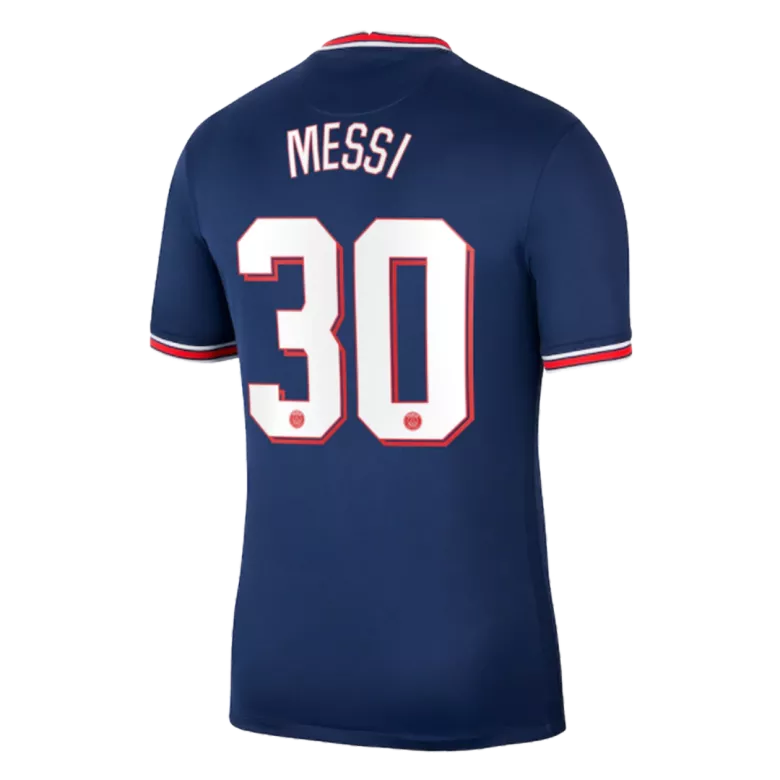 PSG Messi #30 Home Jersey Authentic 2021/22 - UCL Edition - gojersey