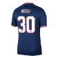 PSG Messi #30 Home Jersey Authentic 2021/22 - UCL Edition