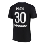 PSG Messi #30 Third Away Jersey Authentic 2021/22