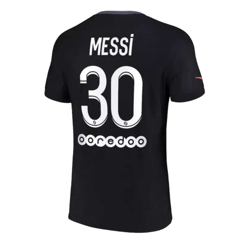 PSG Messi #30 Third Away Jersey Authentic 2021/22 - gojersey