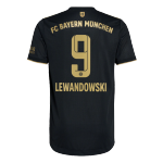 Bayern Munich LEWANDOWSKI #9 Away Jersey Authentic 2021/22