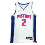 Detroit Pistons Cade Cunningham #2 NBA Jersey Swingman 2021/22 Nike White - Icon