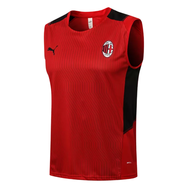 AC Milan Vest Jersey 2021/22 - Red - gojersey