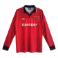 Manchester United Home Jersey Retro 1994/96 - Long Sleeve - goaljerseys