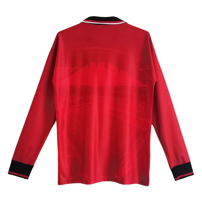 Manchester United Home Jersey Retro 1994/96 - Long Sleeve - gojersey