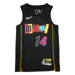 Miami Heat Tyler Herro #14 NBA Jersey Swingman 2021/22 Nike Black - City