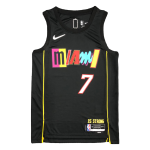 Miami Heat Kyle Lowry #7 NBA Jersey Swingman 2021/22 Nike Black - City