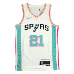 San Antonio Spurs Tim Duncan #21 NBA Jersey Swingman 2021/22 Nike White - City