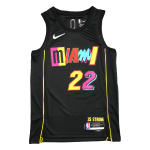 Miami Heat Jimmy Butler #22 NBA Jersey Swingman 2021/22 Nike Black - City