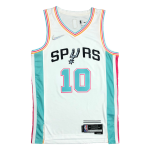 San Antonio Spurs DeMar DeRozan #10 NBA Jersey Swingman 2021/22 Nike White - City