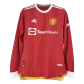 Manchester United Home Jersey Authentic 2021/22 - Long Sleeve - goaljerseys