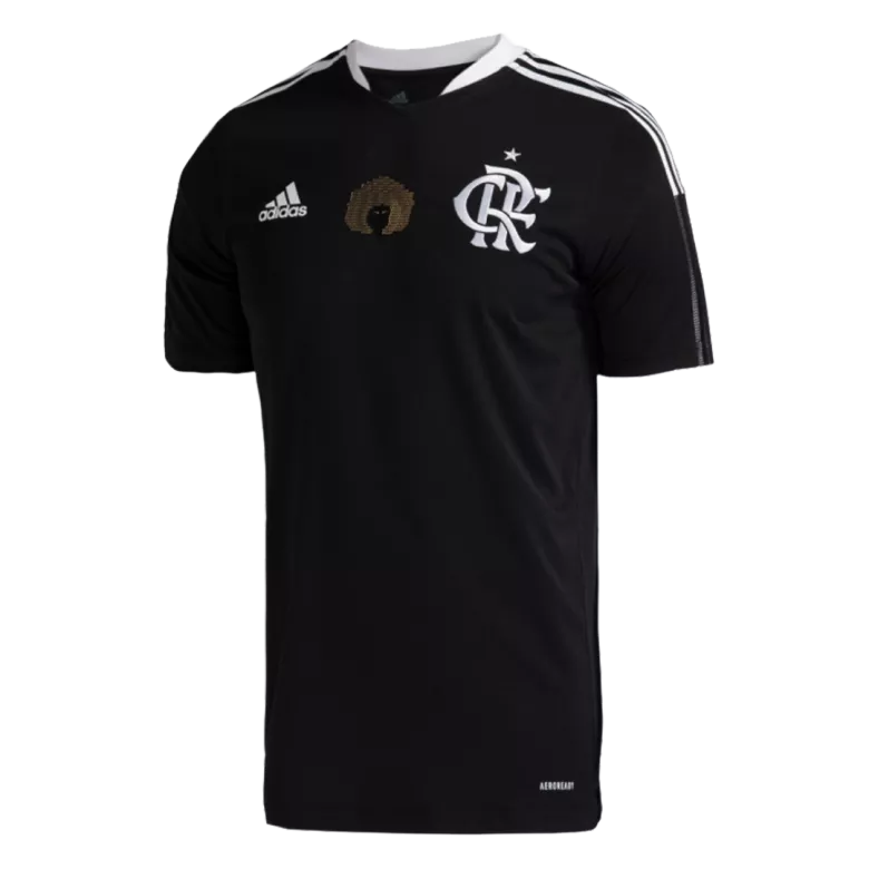 CR Flamengo Black Excellence Soccer Jersey Authentic 2021/22 - gojersey