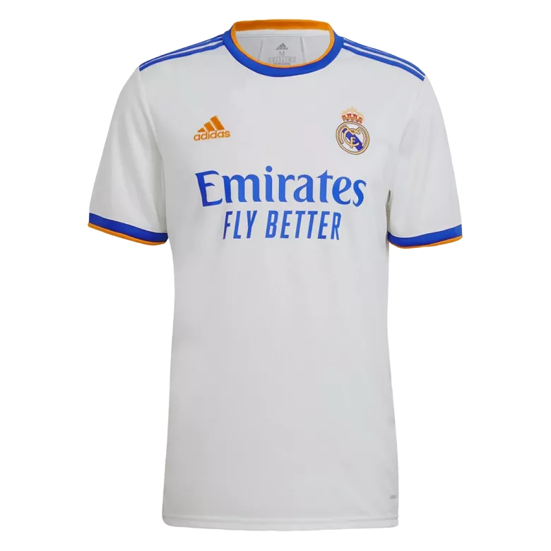Real Madrid BENZEMA #9 Home Jersey 2021/22 - gojersey